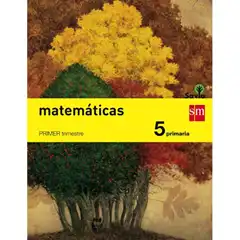 5º EP MATEMÁTICAS TRIMESTRES SAVIA-14  GRUPO SM 9788467569933