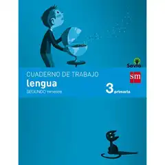 3º EP CUADERNO LENGUA 2º TRIMESTRE SAVIA-14  GRUPO SM 9788467570083
