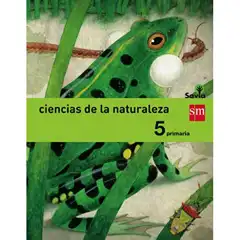 5º EP CIENCIAS DE LA NATURALEZA INTEGRADO SAVIA-14  GRUPO SM 9788467570175