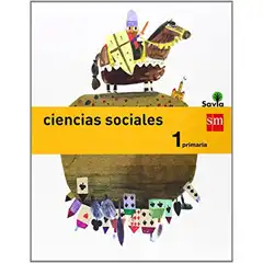 1º EP CIENCIAS SOCIALES GRAL. INTEGRADO SAVIA-14 GRUPO SM 9788467570199