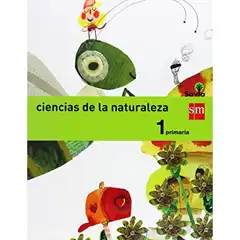 1º EP CIENCIAS DE LA NATURALEZA INTEGRADO SAVIA-14 GRUPO SM 9788467570205