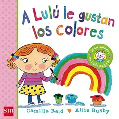 Material A LULÚ LE GUSTAN LOS COLORES EDICIONES SM 9788467571851