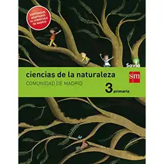 3º EP CIENCIAS DE LA NATURALEZA MADRID INTEGRADO SAVIA-14 GRUPO SM 9788467574258