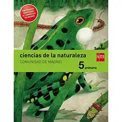 5º EP CIENCIAS DE LA NATURALEZA MADRID INTEGRADO SAVIA-14  GRUPO SM 9788467574265