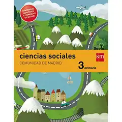 3º EP CIENCIAS SOCIALES MADRID INTEGRADO SAVIA-14 GRUPO SM 9788467574302