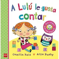 Material A LULÚ LE GUSTA CONTAR EDICIONES SM 9788467574388