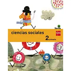 2º EP CIENCIAS SOCIALES GRAL. INTEGRADO SAVIA-15 GRUPO SM 9788467575118