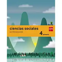 4º EP CIENCIAS SOCIALES EXTREMADURA INTEGRADO SAVIA-15 GRUPO SM 9788467575545
