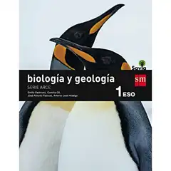 1º ESO BIOLOGÍA Y GEOLOGÍA (MEC-LR-NAV-ARA-MAD, CL) SAVIA-15 GRUPO SM 9788467576092