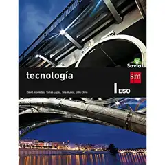 ESO TECNOLOGÍAS I SAVIA-15 GRUPO SM 9788467576108