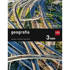 3º ESO GEOGRAFÍA (ARA-AST-C.VAL-EXT-CL) SAVIA-15 GRUPO SM 9788467576238