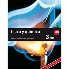 3º ESO FÍSICA Y QUÍMICA SAVIA-15 GRUPO SM 9788467576375