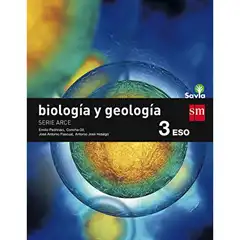 3º ESO BIOLOGÍA Y GEOLOGÍA (MEC-LR-NAV-ARA-MAD-AST) SAVIA-15 GRUPO SM 9788467576382