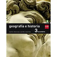 3º ESO GEOGRAFÍA E HISTORIA (GENERAL) SAVIA-15 GRUPO SM 9788467576405