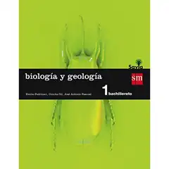 Material 1º BACH. BIOLOGÍA Y GEOLOGÍA SAVIA-15 GRUPO SM 9788467576528