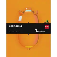 1º BACH. ECONOMÍA SAVIA-15 GRUPO SM 9788467576542