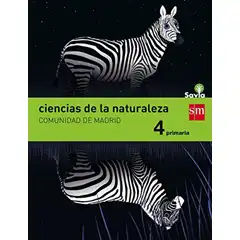 4º EP CIENCIAS DE LA NATURALEZA MADRID INTEGRADO SAVIA-15 GRUPO SM 9788467577198