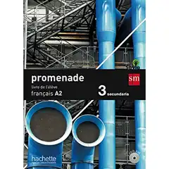3º ESO FRANCÉS A2 PROMENADE-15 GRUPO SM 9788467577990