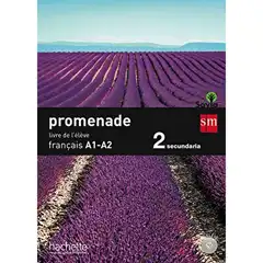 2º ESO FRANCÉS A1-A2 PROMENADE-15 GRUPO SM 9788467578003