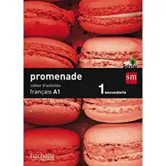 1º ESO FRANCÉS CAHIER D EXERCISES A1 PROMENADE-15 GRUPO SM 9788467578058