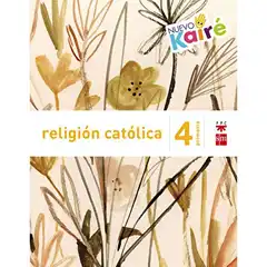 4º EP RELIGIÓN NUEVO KAIRÉ SAVIA-15 GRUPO SM 9788467580860