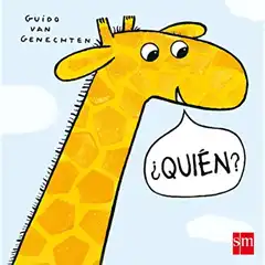 ¿QUIÉN? (LIBROS DE CARTÓN) EDICIONES SM 9788467583977