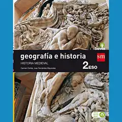 2º ESO GEOGRAFÍA E HISTORIA (CV, EXT) SAVIA 16 GRUPO SM 9788467586657