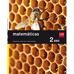 2º ESO MATEMÁTICAS SAVIA 16 GRUPO SM 9788467586787
