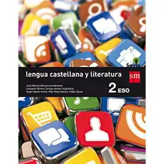 2º ESO LENGUA CASTELLANA Y LITERATURA SAVIA 16 GRUPO SM 9788467586794