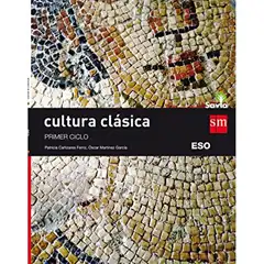 2º ESO CULTURA CLÁSICA SAVIA 16 GRUPO SM 9788467586855