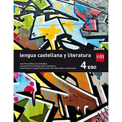 4º ESO LENGUA CASTELLANA Y LITERATURA SAVIA 16 GRUPO SM 9788467586947