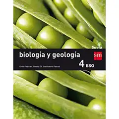 4º ESO BIOLOGÍA Y GEOLOGÍA SAVIA 16 GRUPO SM 9788467586978