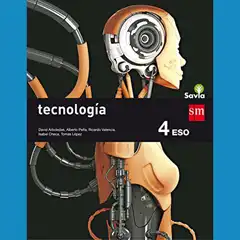 4º ESO TECNOLOGÍA SAVIA 16  GRUPO SM 9788467586992