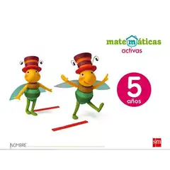 MATEMÁTICAS ACTIVAS 5 AÑOS 17 GRUPO SM 9788467592283