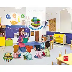 PROYECTO EXPLORA. TODOS AL COLE 3 AÑOS 1ER TRIMESTRE 17 GRUPO SM 9788467592290