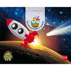 PROYECTO EXPLORA. DE VACACIONES A MARTE 5 AÑOS 3ER TRIMESTRE 17 GRUPO SM 9788467592399