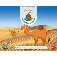 PROYECTO EXPLORA ¡DESIERTO A LA VISTA! (SOMOS PIRATAS NIVEL 1) 18 GRUPO SM 9788467594249