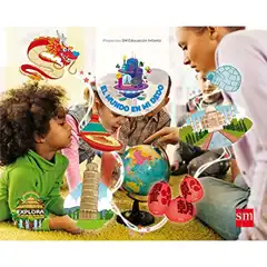 PROYECTO EXPLORA EL MUNDO EN MI DEDO. (SUPERREPORTEROS EN LÍNEA NIVEL 3) 18 GRUPO SM 9788467594294