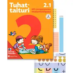TUHATTAITURI 2,1 CATALA+ FITXES VICENS VIVES ISBN 9788468268743 