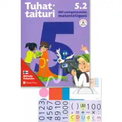 TUHATTAITURI 5,2 MATES + FITXES VICENS VIVES ISBN 9788468270906 