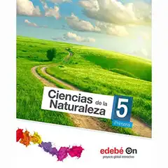 CIENCIAS DE LA NATURALEZA EP5 TALENTIA EDIT. EDEBE 9788468314624