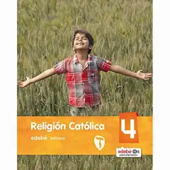 RELIGIÓN CATÓLICA 4. PROYECTO ZAÍN EDEBE 9788468317106