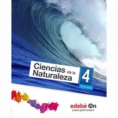 CIENCIAS NATURALEZA EP4 (CAS) TALENTIA EDIT. EDEBE 9788468320427
