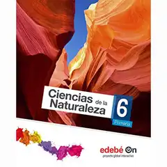 CIENCIAS NATURALEZA EP6 (CAS) TALENTIA EDIT. EDEBE 9788468320434