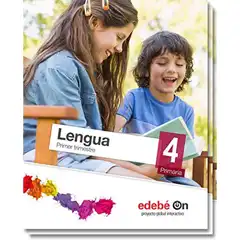 LENGUA EP4 (CAS) TALENTIA EDIT. EDEBE 9788468320601