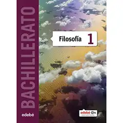 FILOSOFIA TX1 (CAS) EDIT. EDEBE 9788468320670