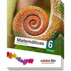 MATEMATICAS EP6 (CAS) TALENTIA EDIT. EDEBE 9788468320717