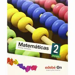 Matemáticas 2, 3 volúmenes EDEBE ISBN 9788468321011