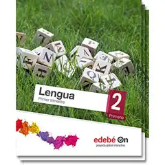 Lengua 2, 3 Volúmenes EDEBE ISBN 9788468321073