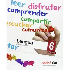 LENGUA EP6 (CAS) TALENTIA EDIT. EDEBE 9788468321301